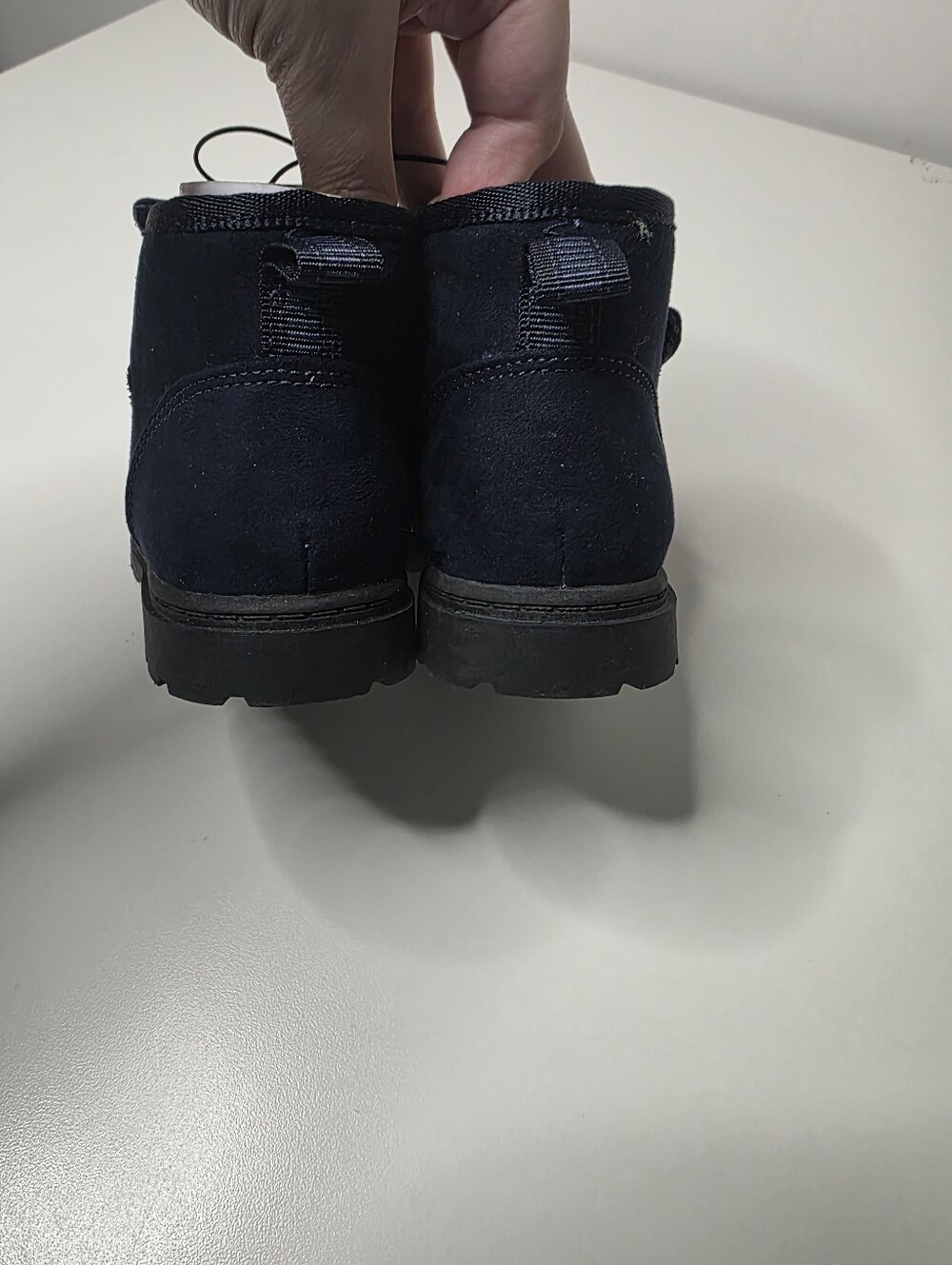 NWT Cat & Jack Boys 10T Navy Magnus Hook & Loop Strap Boots - Picture 9 of 11